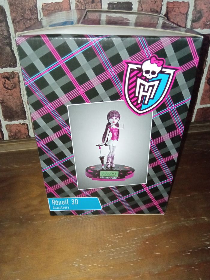 Réveil 3D Monster High Draculaura - photo numéro 4