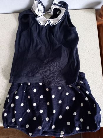 Ensemble Kiabi 12 mois