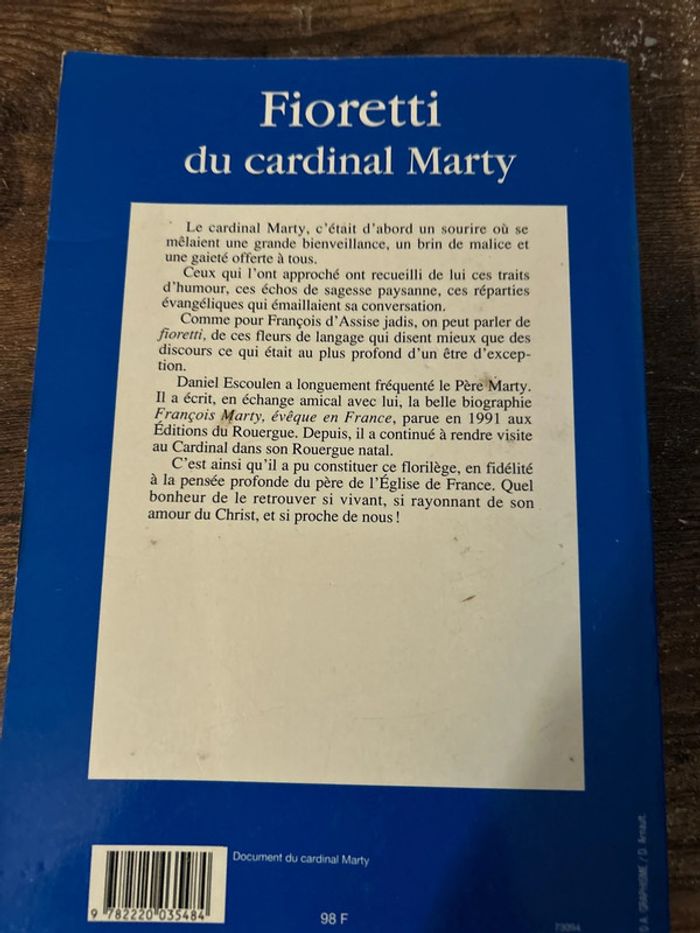 Fioretti du cardinal Marty - photo numéro 2