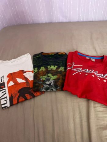 Lot, T-shirt garçon