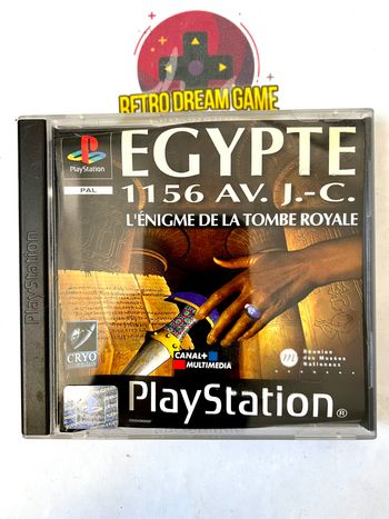 Egypte 1156 av JC pour Playstation