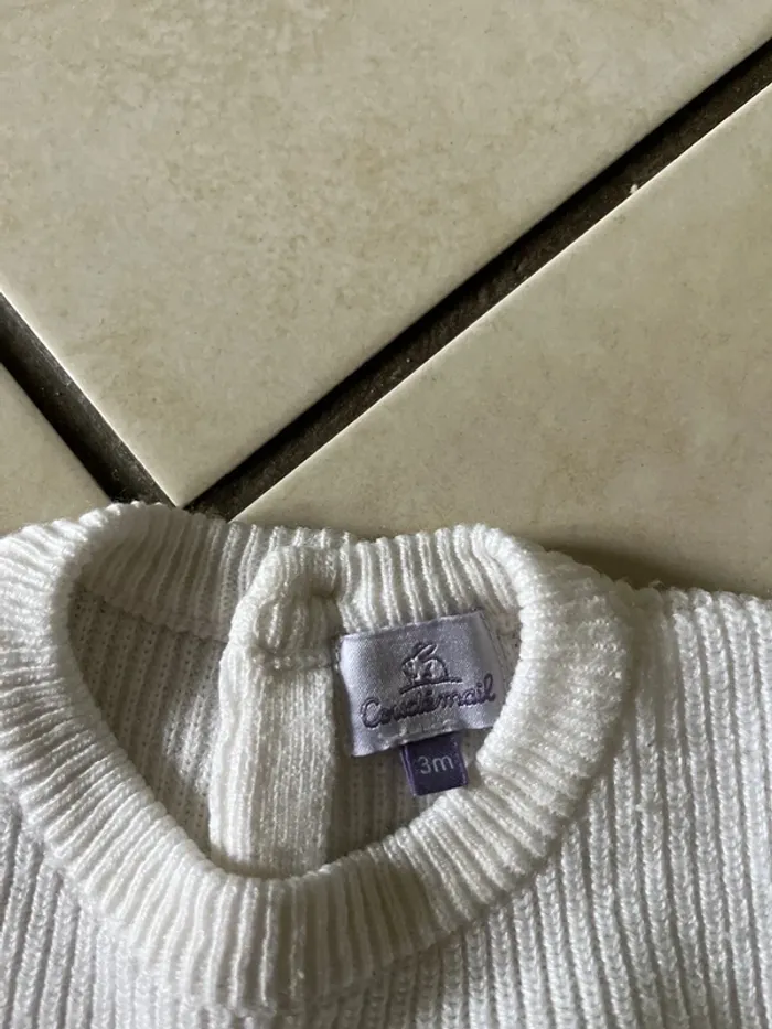 Pull bébé 3 mois - photo numéro 2