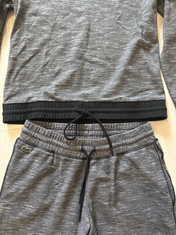 Ensemble survêtement Lacoste Sport femme – Taille 38 - photo numéro 2