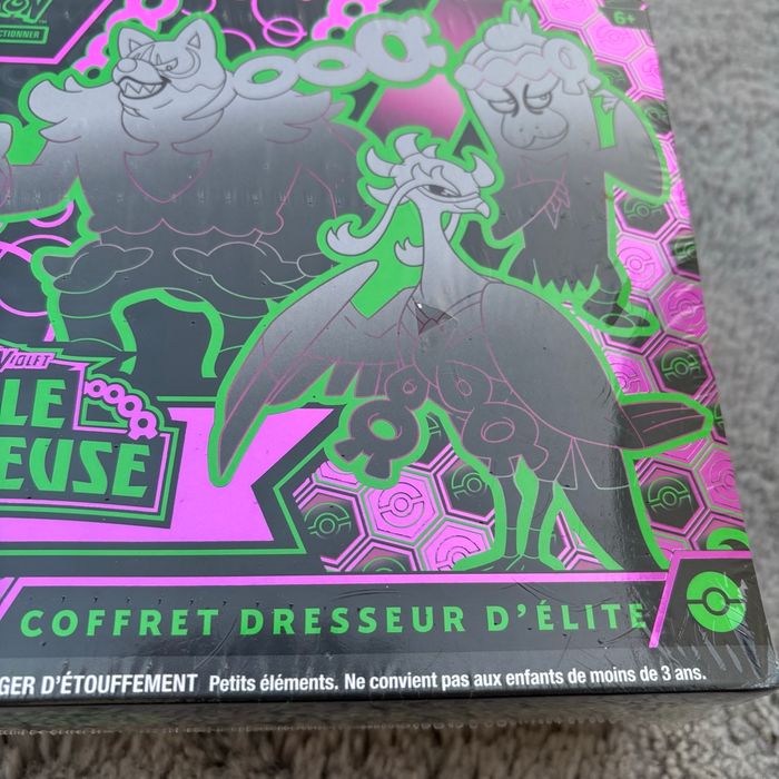 Coffret Dresseur Élite Ev6.5 - ETB Fable Nébuleuse Fr - photo numéro 7