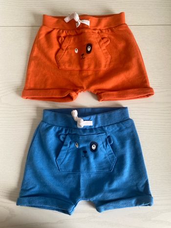 Lot de short bébé