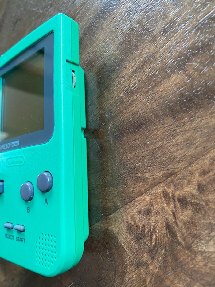 Game boy pocket verte - photo numéro 4