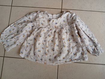 Tunique manches longues fille 4 ans Zara