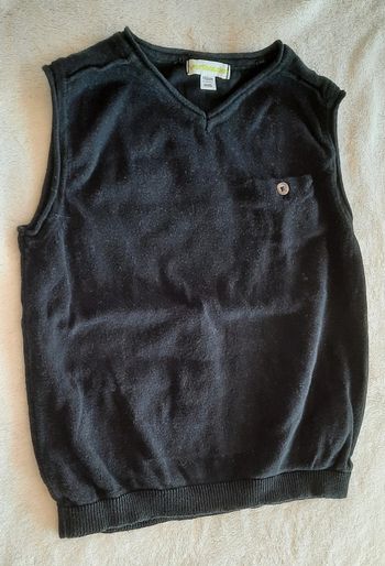 Pull sans manche. 3/ 4 ans