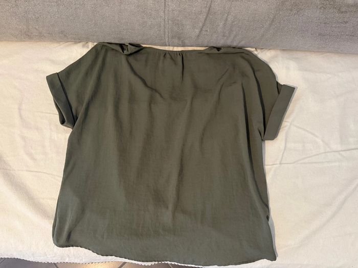 Blouse kaki C&A - photo numéro 3