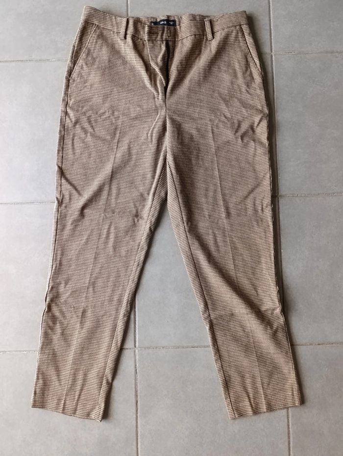 Pantalon pied de poule