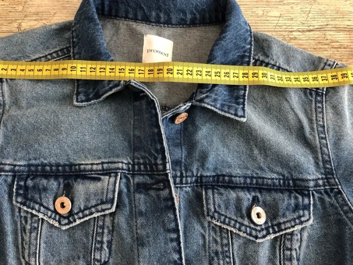 Veste Promod en jeans - photo numéro 7