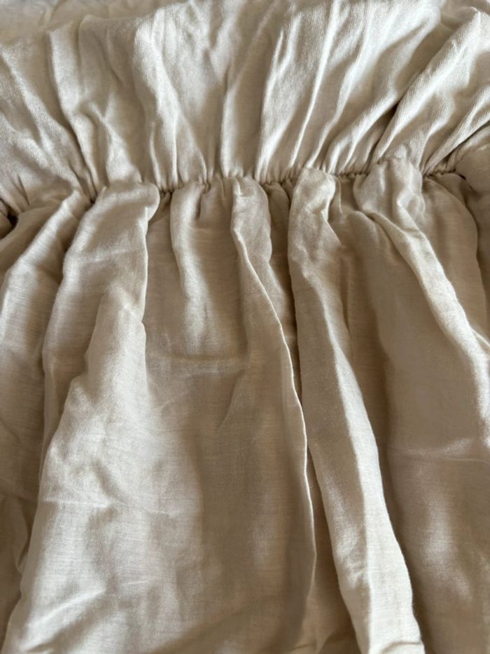 Robe courte beige taille unique - photo numéro 12