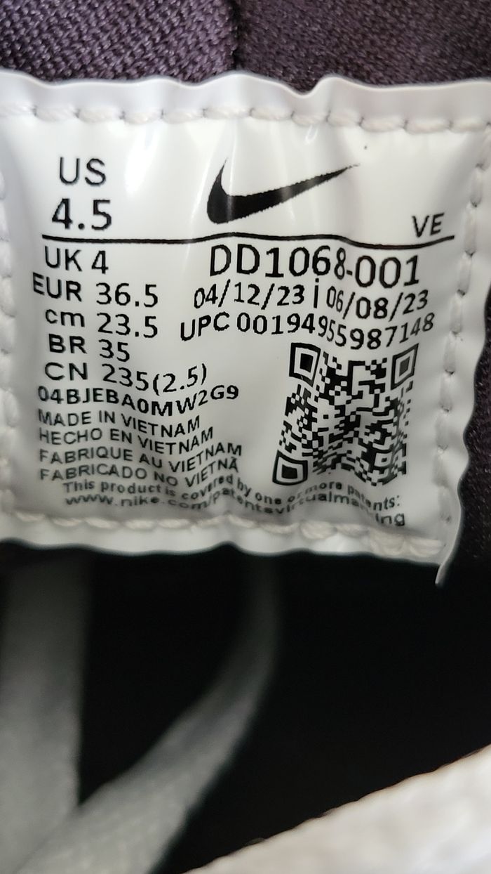 Nike Air Huarache OG Orca - Limited Edition - DD1868001 - Unisex - Size : 36.5 🌈🌈 - photo numéro 9