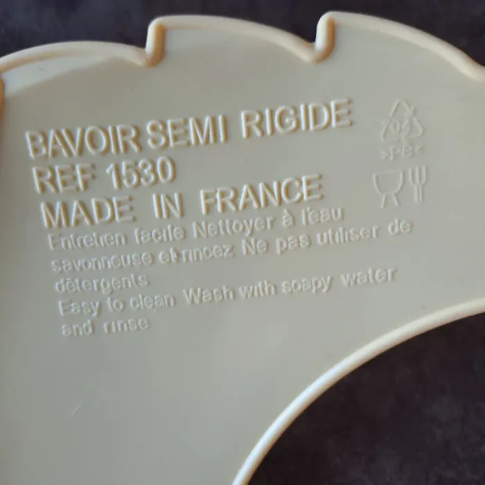 bavoir semi rigide - photo numéro 4