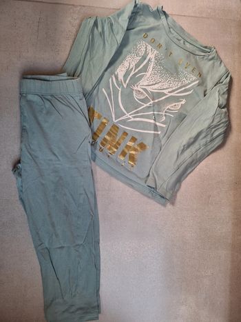 Pyjama Clochette de Peter Pan Disney