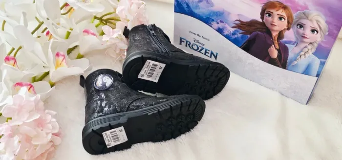 Bottes Bottines Zip Disney Frozen T25 - photo numéro 2