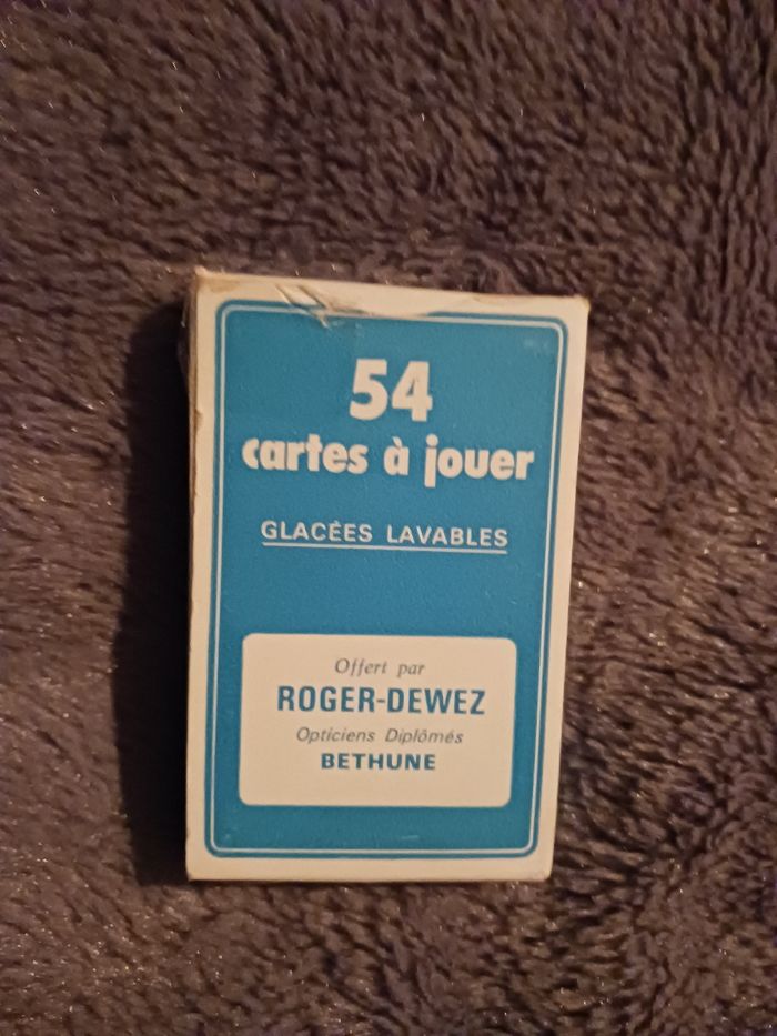 Jeux de cartes à jouer roger dewez - photo numéro 4