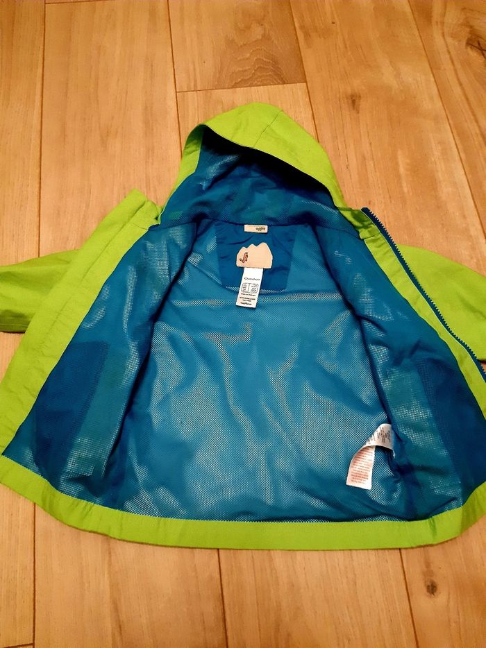 Coupe-vent 18 mois Quechua - photo numéro 2