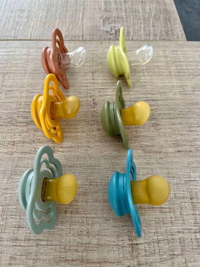6 tétines anatomiques BIBS - photo numéro 4