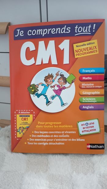 Je comprends tout CM1
