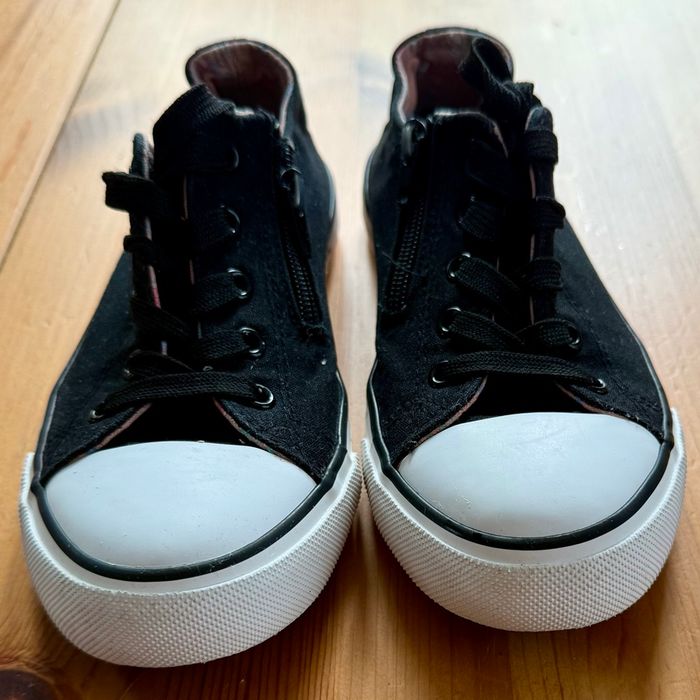 Chaussures en toile noires - photo numéro 3