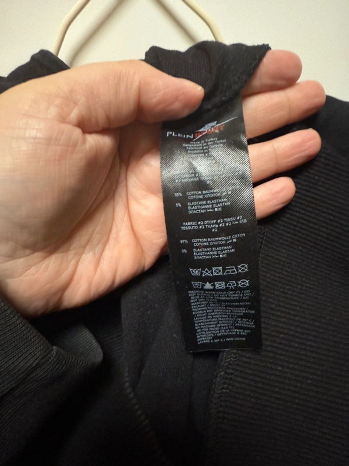 Survêtement noir homme Philipp Plein sport taille s - photo numéro 7
