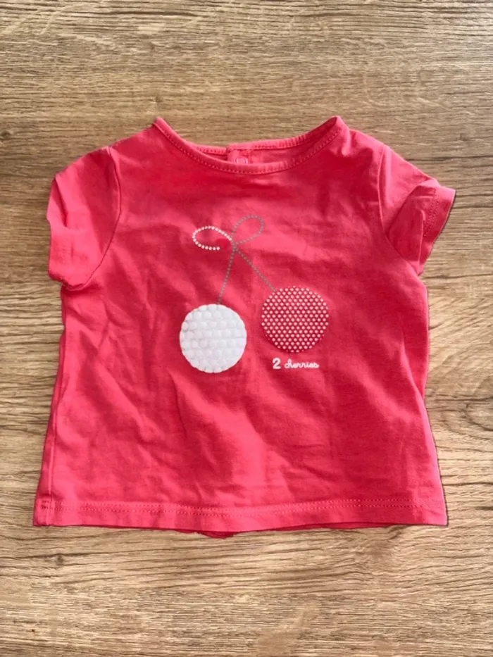 T-shirt Obaibi fille - photo numéro 2