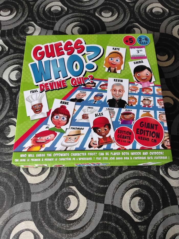 Jeu societe