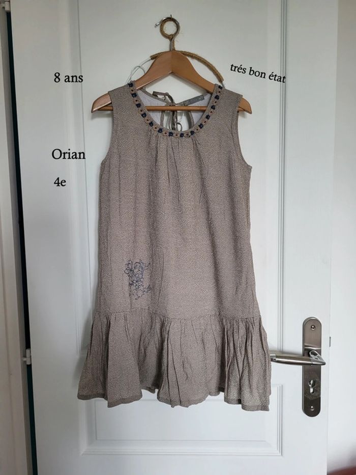 Robe 👗  Orian 8 ans