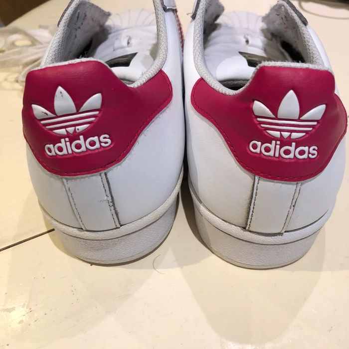 Baskets Adidas femme taille 38 superstar. - photo numéro 9