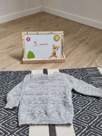Pull gris