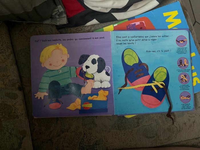 Lot de 3 livres pour jeunes enfants - photo numéro 8