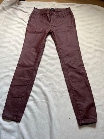 Pantalon simili cuir L