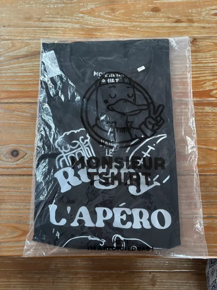 T-shirt humour neuf XXL - photo numéro 2
