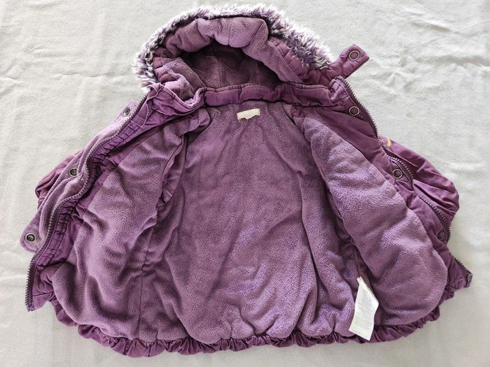 Veste polaire 12 mois fille - photo numéro 2