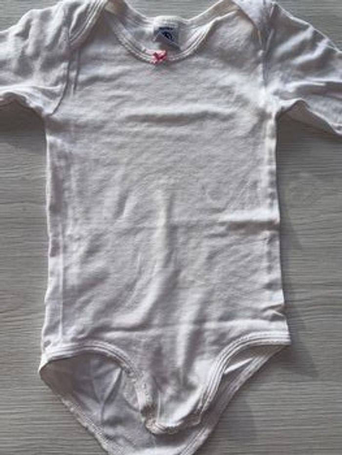 3 bodies, Petit bateau, 3 ans - photo numéro 4