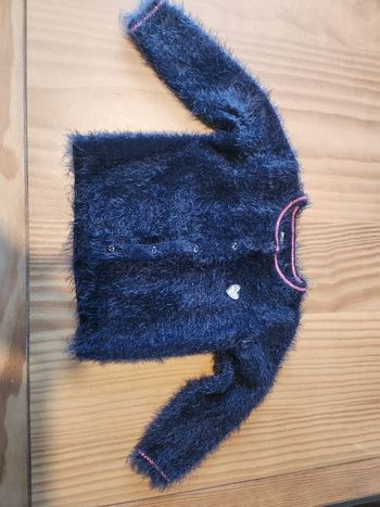 Gilet fille