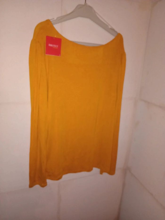 Tee-shirt manches longues Arkitect L - photo numéro 3