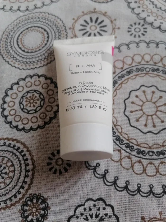 Masque détoxifiant neuf Symbiosis London 50ml