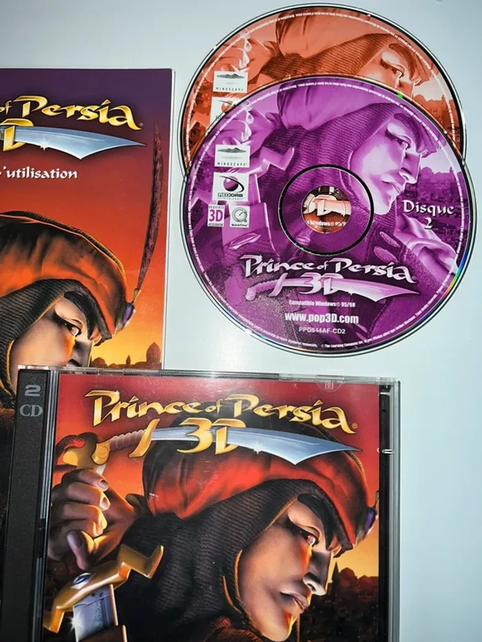 Prince Of Persia 3D - Jeu PC Edition Bigbox Complet VF Microsoft - photo numéro 6