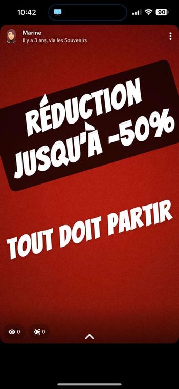 50 % de réduction
