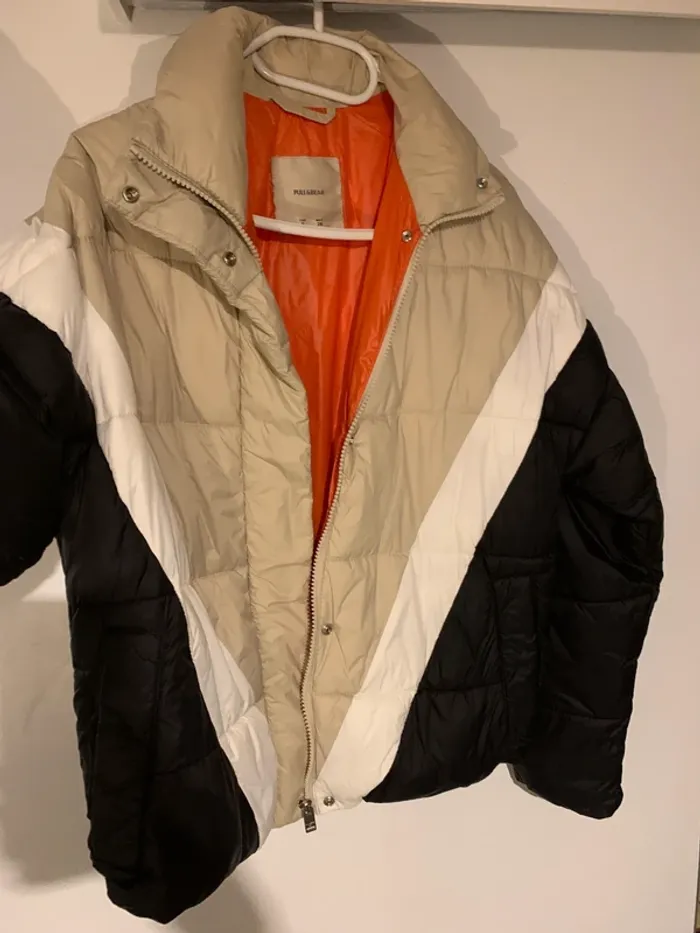 Doudoune légère Pull & Bear taille S tbe - photo numéro 2