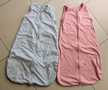 Lot de deux gigoteuses 👶🏻