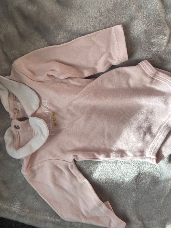 Body « petit cœur »