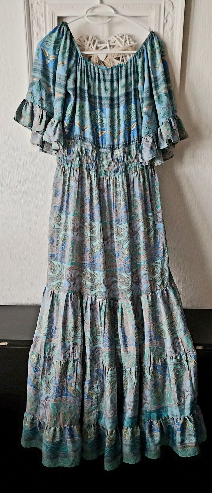 Robe longue bohème - photo numéro 3