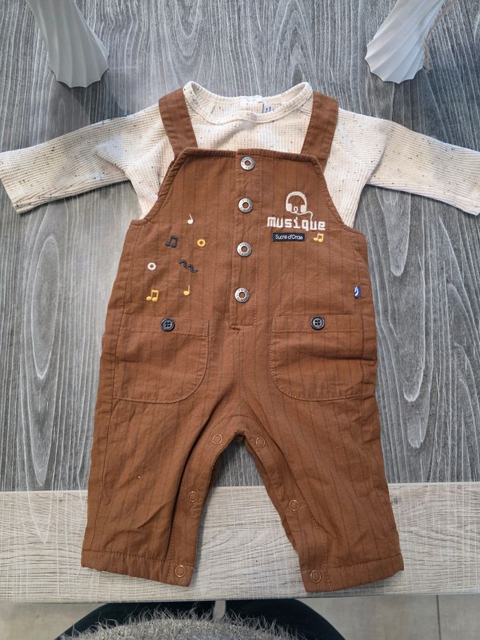 Ensemble bebe garçon