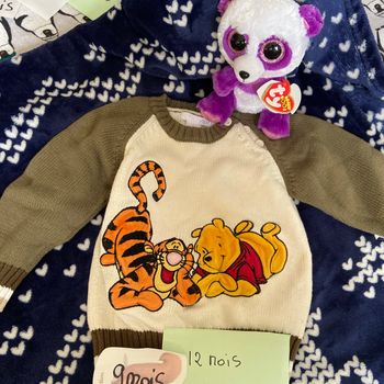 Sweat disney 9-12 mois  h&m