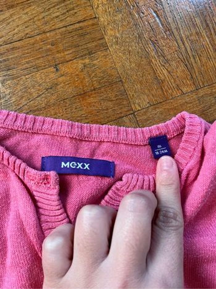 Gilet rose - photo numéro 3