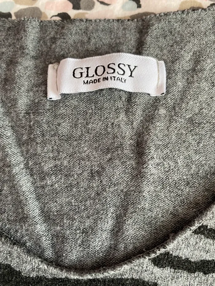 Pull zébré Glossy - photo numéro 4