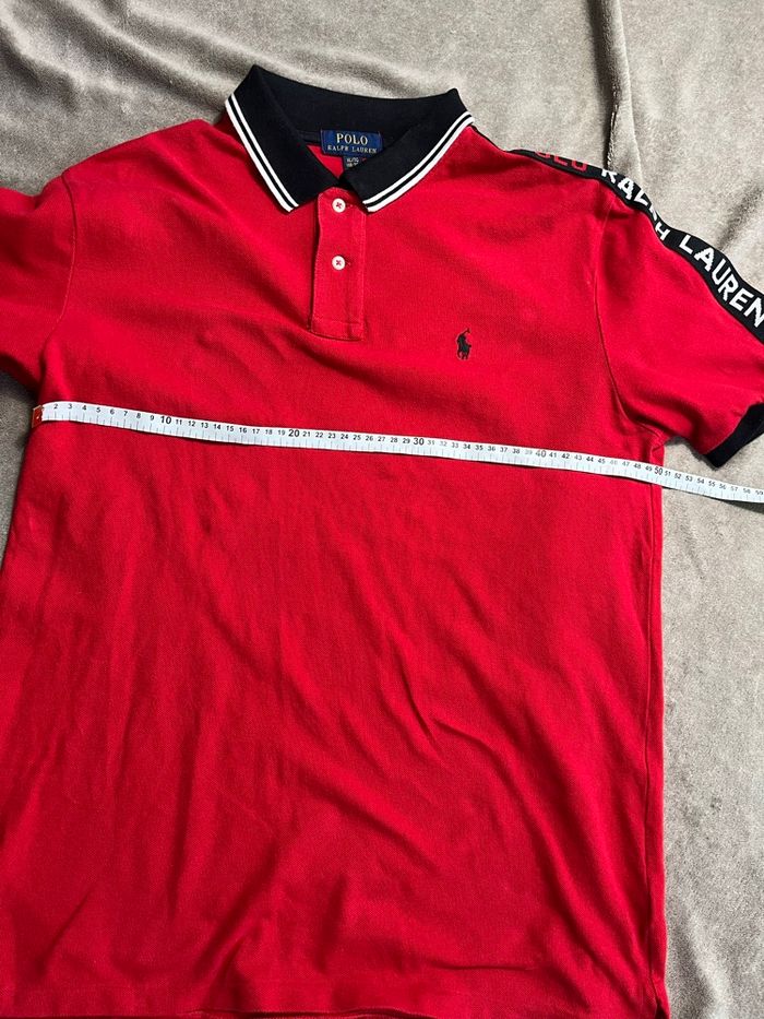 Polo Ralph Lauren | XL | rouge | noir - photo numéro 10